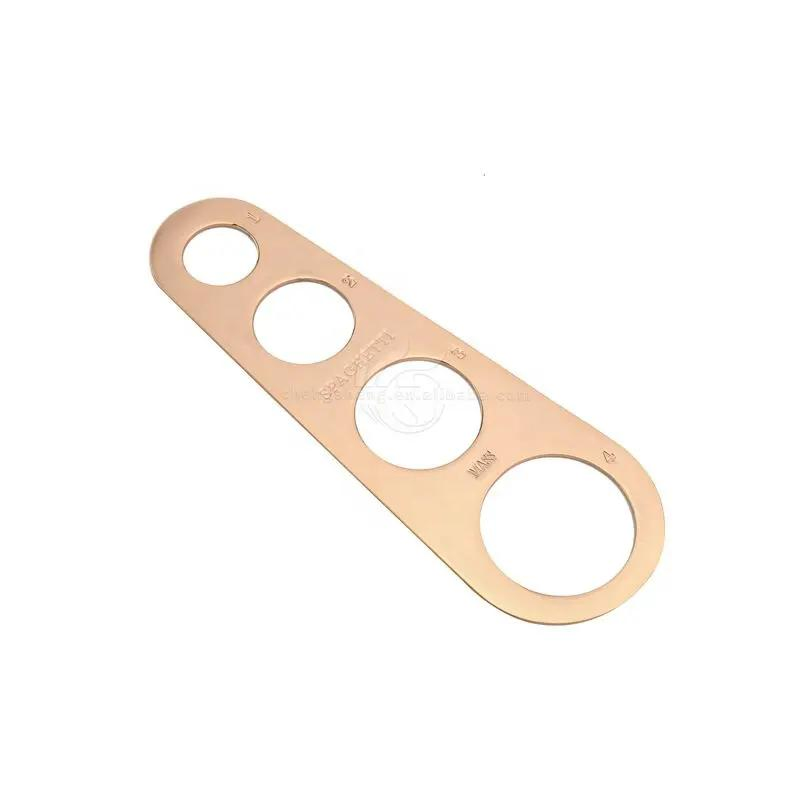 4 Serving Component Control Cooking Tools Pasta Spaghetti Measure Tool Rose Gold Metal Stainless Steel Spaghetti Measure Tool