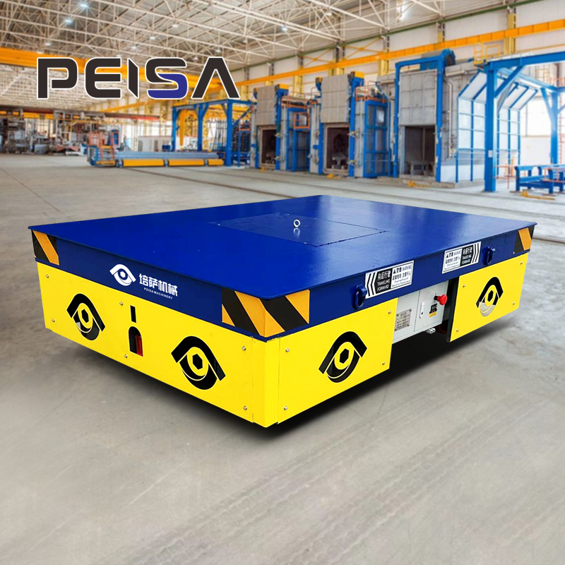 Efficient Transfer Trolley for Handling Fresh Food