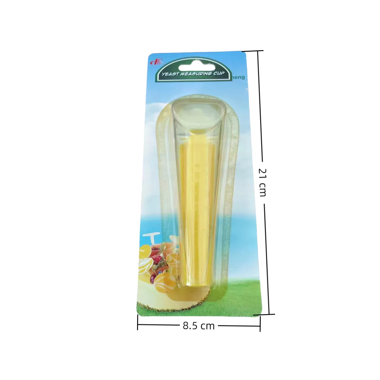 Plastic Yeast Measuring Cup for Kitchen Baking Tools