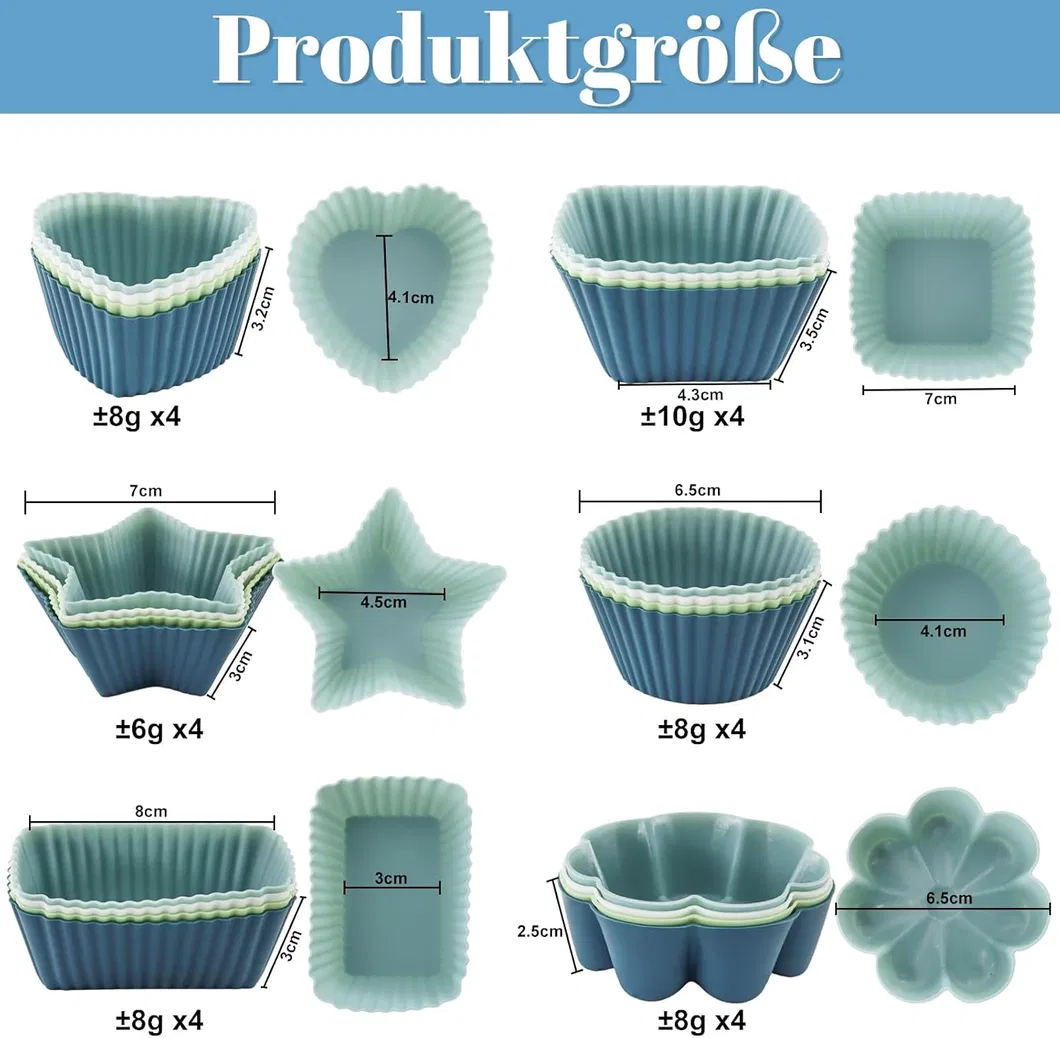 Silicone Muffin Case 2