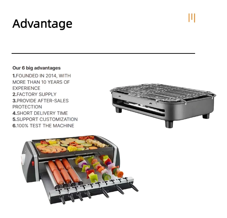 Professional Grilling Setup