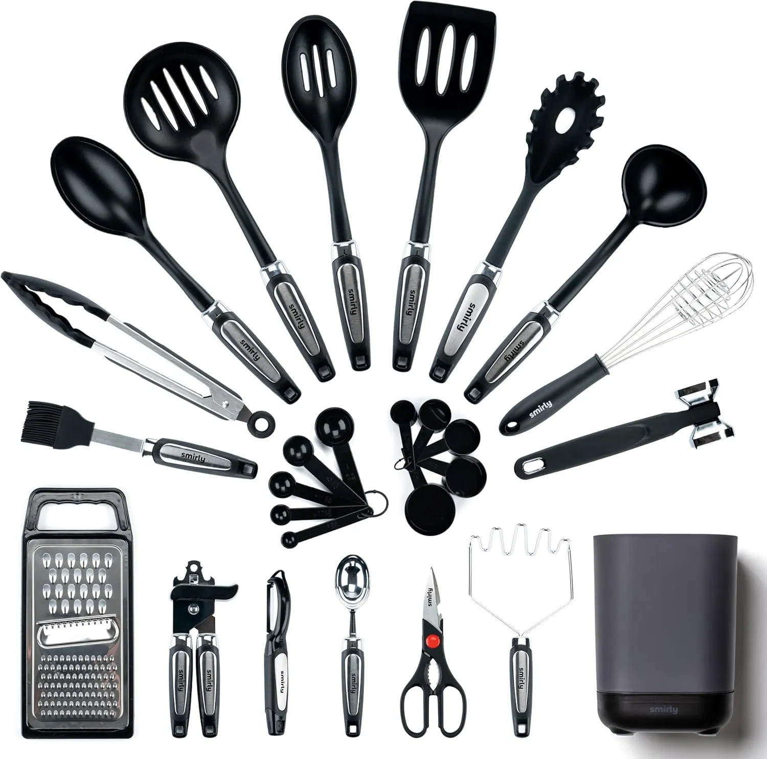 Wholesale SGS Food Grade Kitchen Utensil Restaurant Silicone Tongs Kitchenware Set