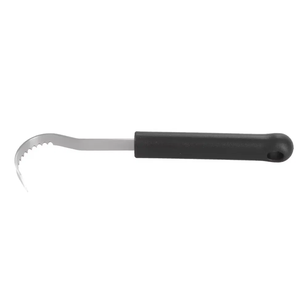 Stainless Steel Butter Curler PP Handle Kitchen Tool for Fruit &amp; Vegetable Cutting
