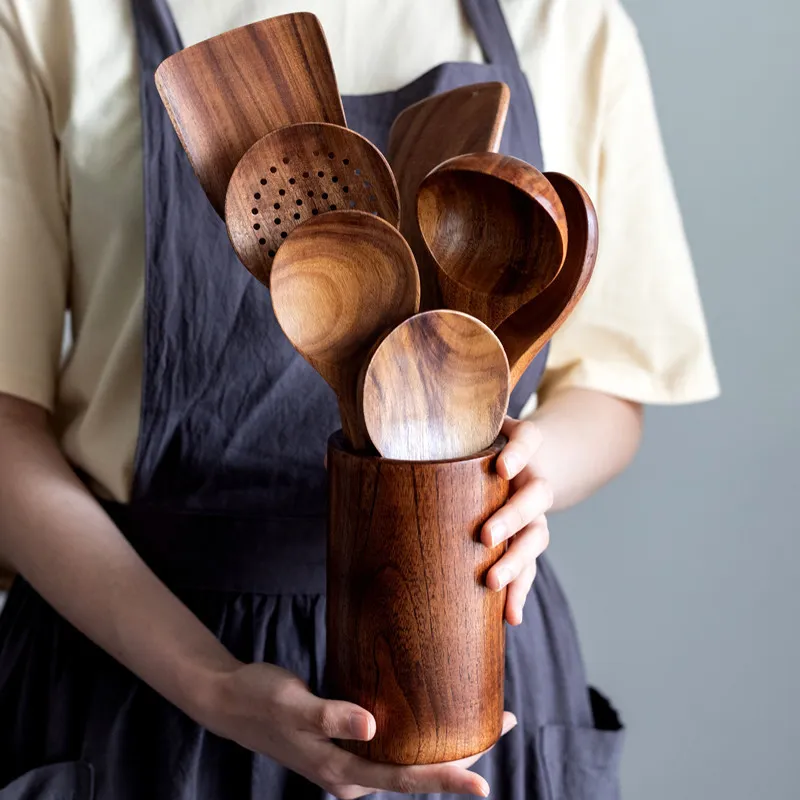 Natural kitchen utensils