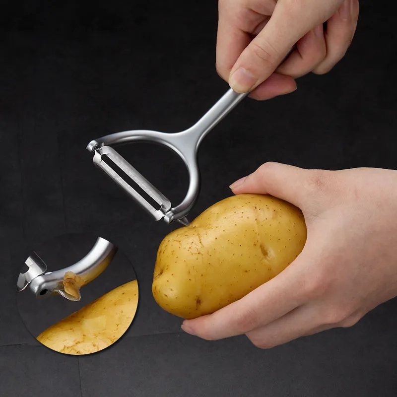 Potato Peeler with Non-Slip Handle
