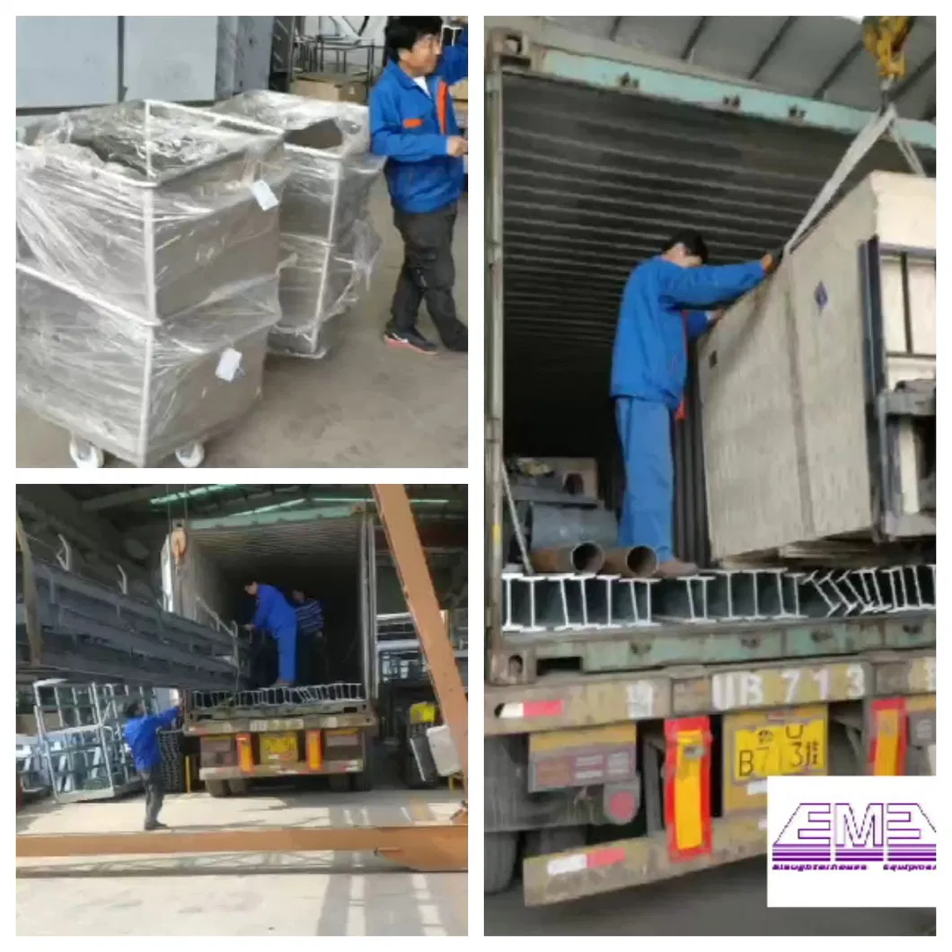 Packing and delivery