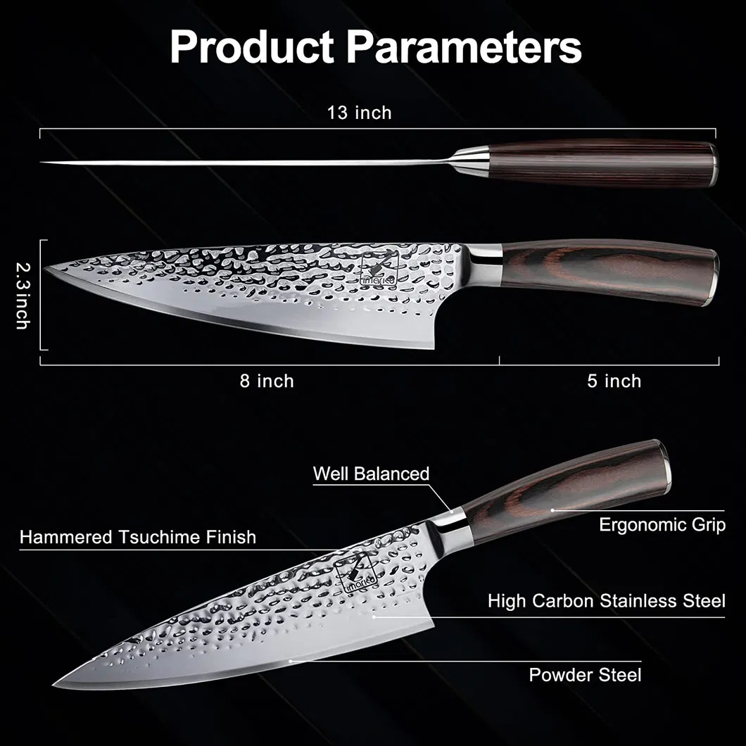 Sharp Cooking Knife Detail 2