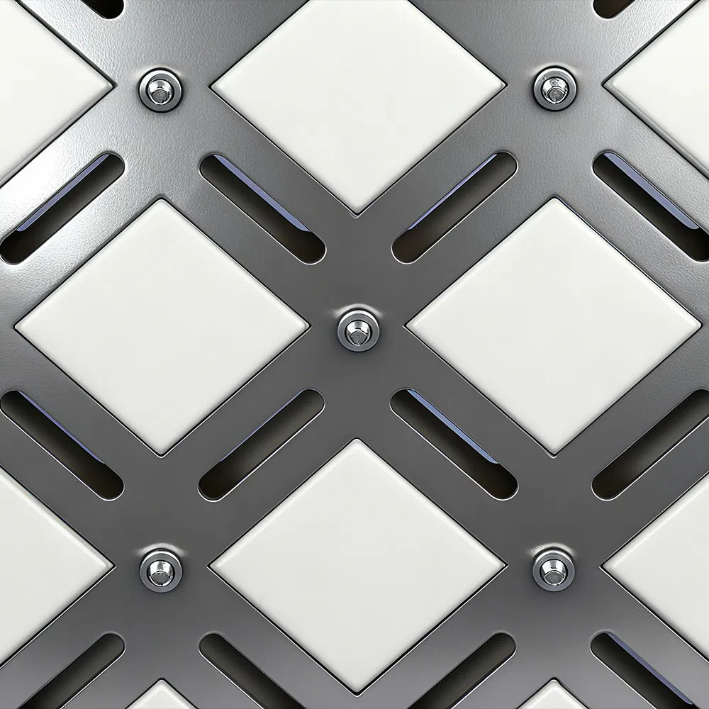 Luxury High End Outdoor Kitchen BBQ Barbecue Gas Grill Accessory Anti-Rust Corrosion-Resistant Stainless Steel 304 Ceramic Bricks Flame Tamer