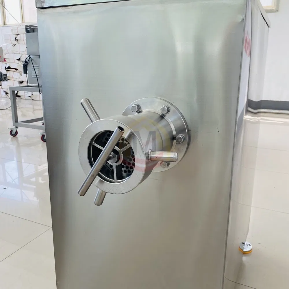 Fresh or Slight Frozen Meat Grinder with High Capacity for Efficient Meat Processing in Factories