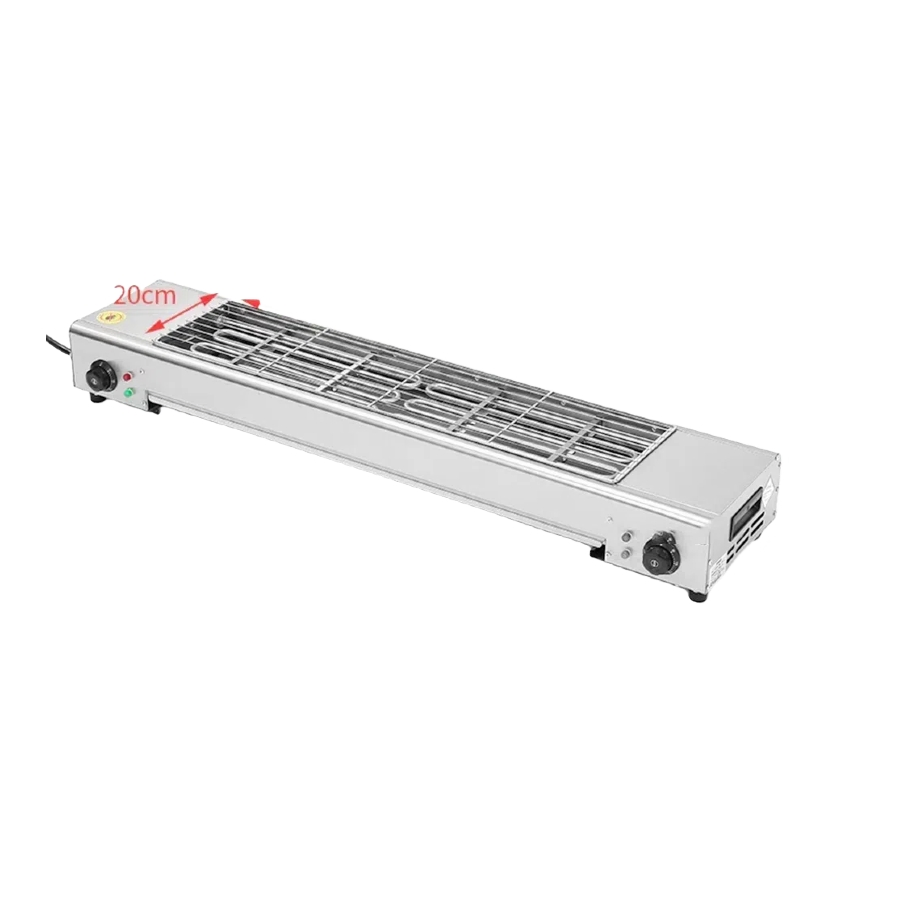 Barbecue Grill Complements Professional Grilling Equipment