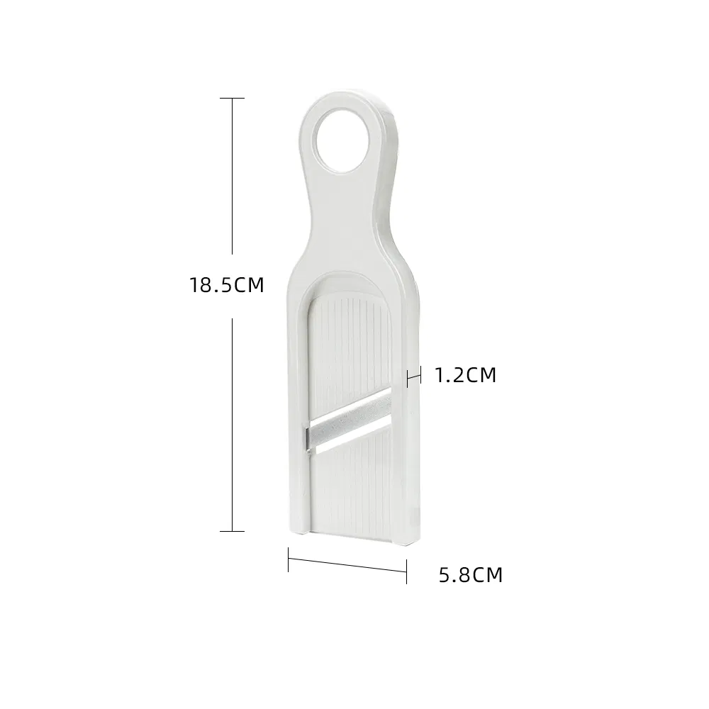 Handheld Plastic Kitchen Peeler Potato Chopper Tool Vegetable Fruit Grater