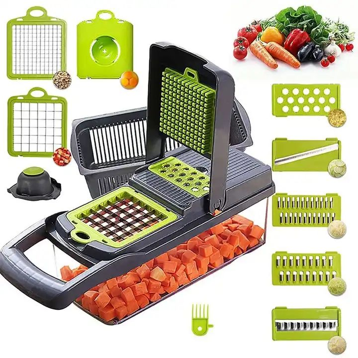 G-3 Kitchen Gadgets Hand Held Quick Manual Multifunctional Vegetable Cutter