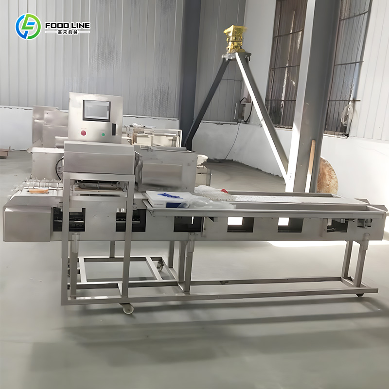Commercial Gas Assisted Automatic Skewer Machine for Street Food Stall