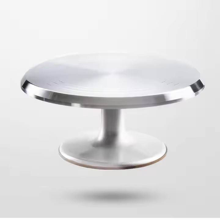 Cake Rotating Plate Baking Set Rotating Baking Plate Cake Wheel Tool