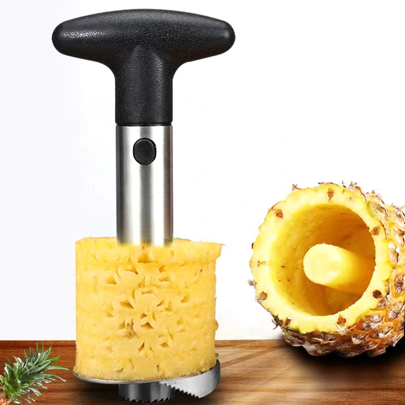 Hot Sale Stainless Steel Pineapple Corer Slicer Home Kitchen Tools Fruits Pineapple Peeler