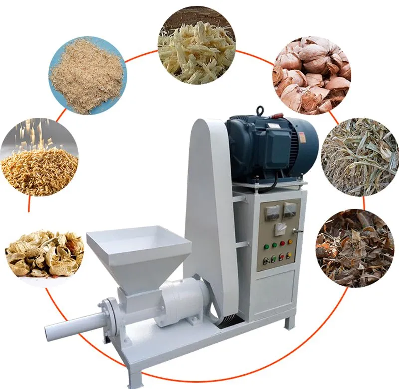 Charcoal Machine Details