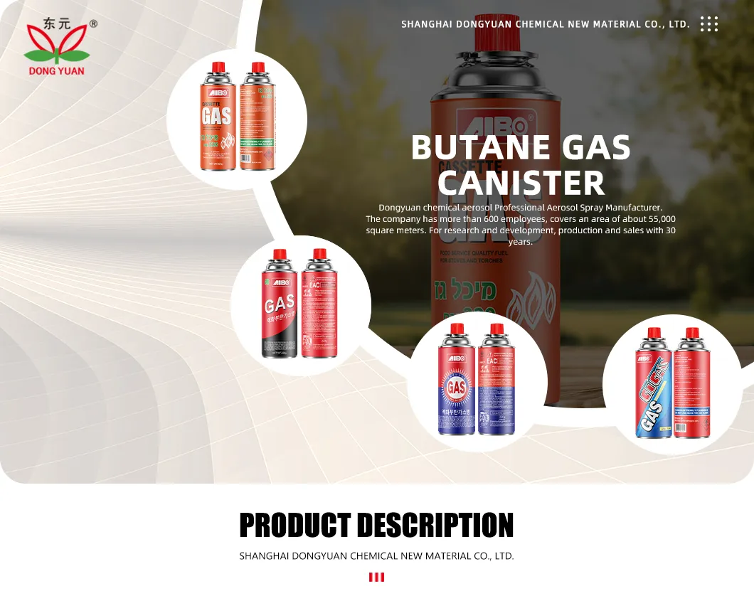 Premium Butane Gas BBQ Accessories
