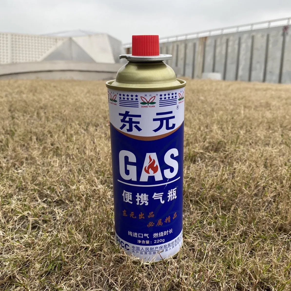 Portable Metal Butane Gas Stove Accessories for Camping