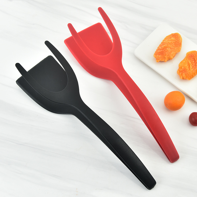 Stainless Steel Griddle Tongs for Effortless Cooking and Food Handling