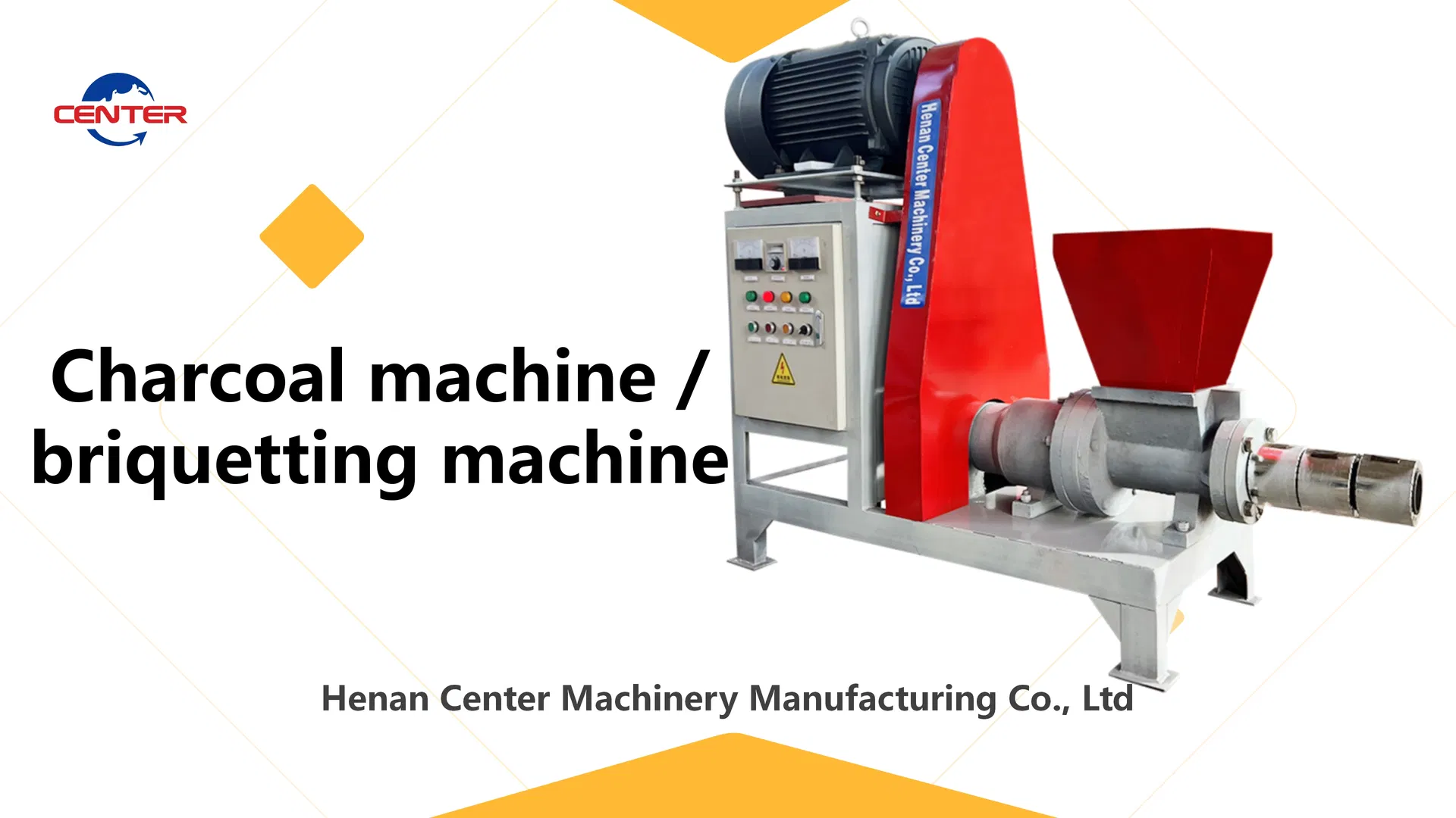 Biomass Briquette Machine Overview