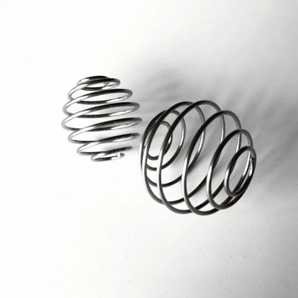 Spring Manufacturer Customized Food Grade Stainless Steel 316 304 Wire Whisk Mixing Ball for Shaker High Quality
