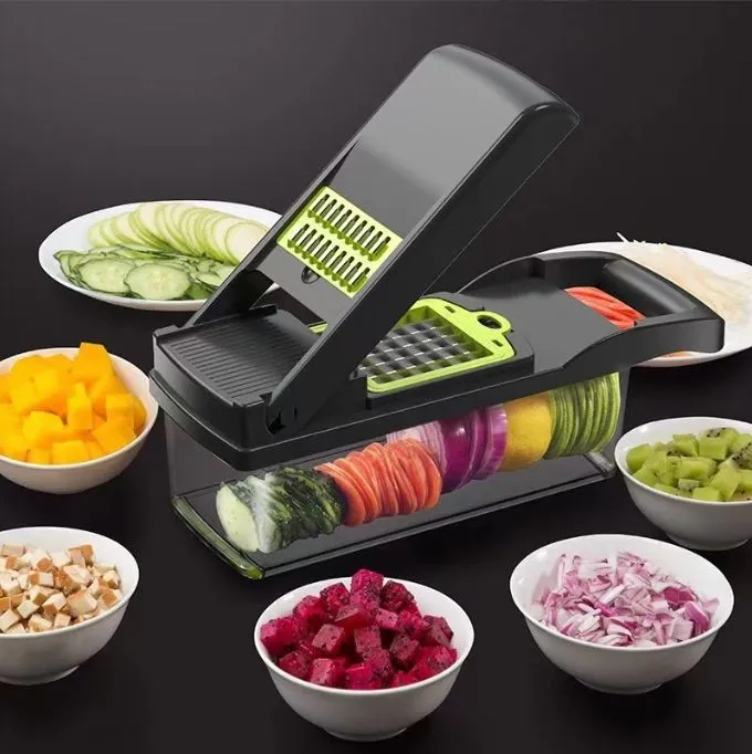 Vegetable Cutter Detail 1