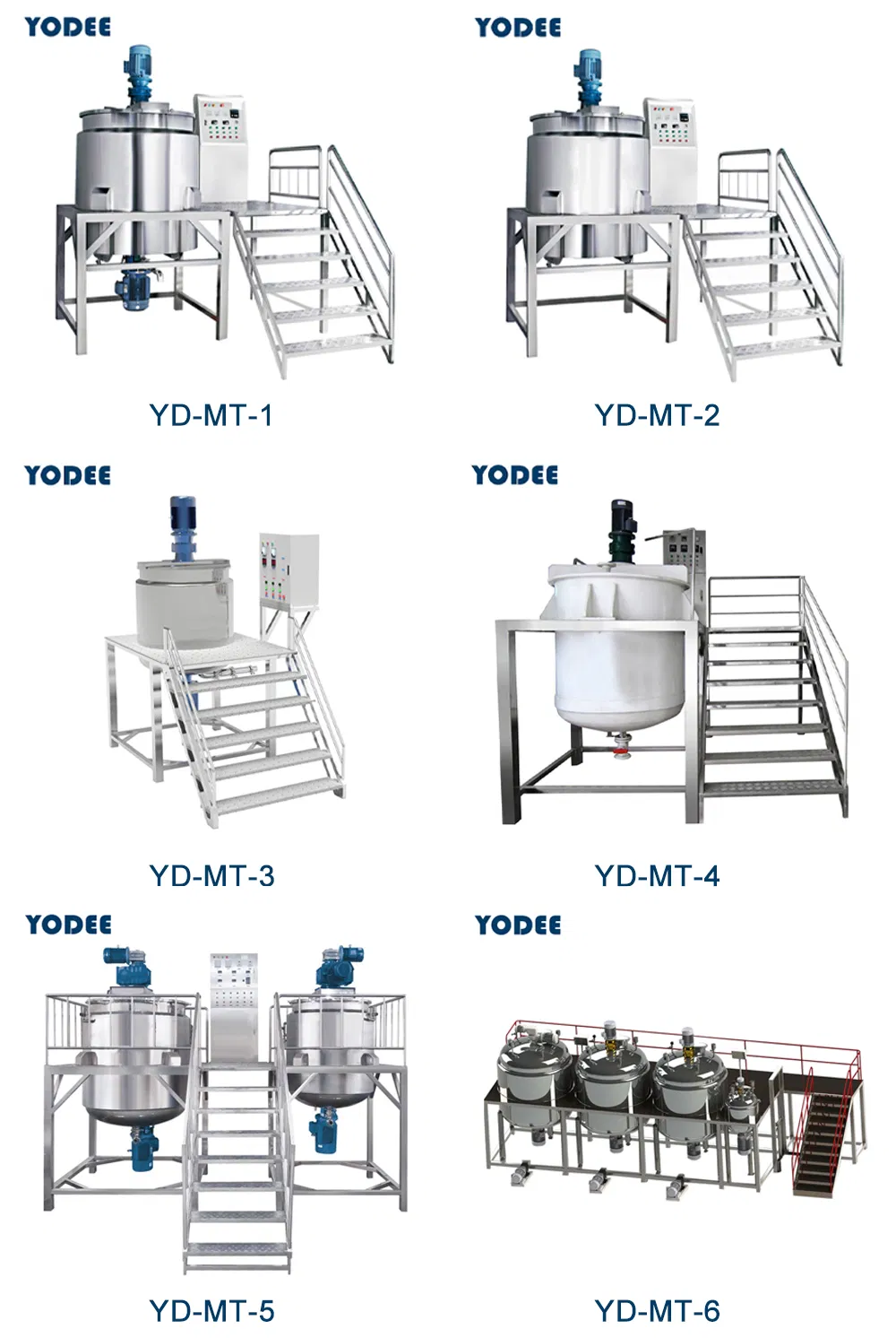 Liquid Mixing Tank Machine Type