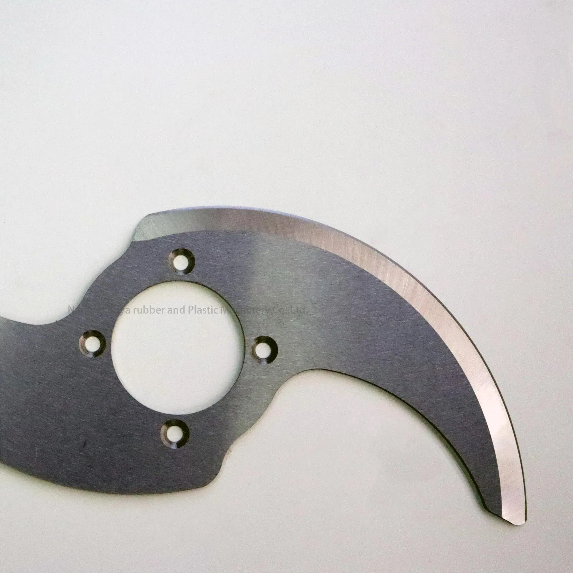 Stainless Steel Mixer Blade Arc Slicing Knife Special-Shaped Blade Meat Grinder Slicer Blade Chopping Knife of Food Machinery