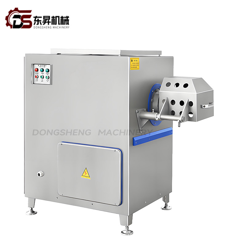 Energy Saving Meat Grinder for Slaughterhouses Fresh Meat Factories Safe for Beef Processing 160 Model Meat Grinder