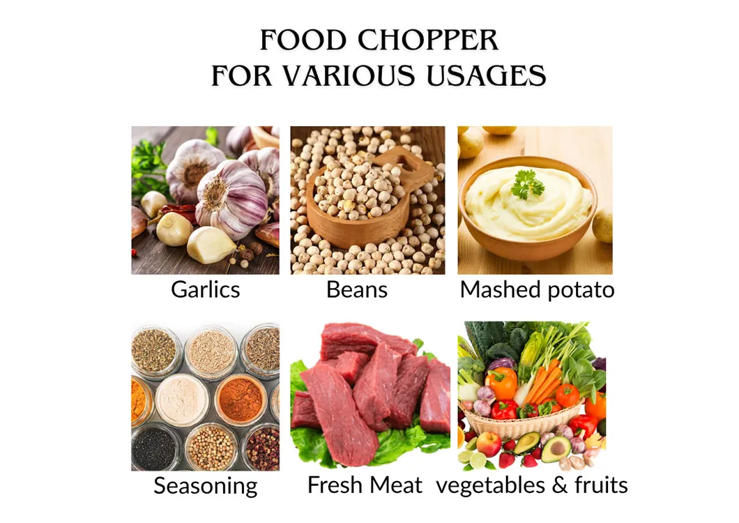 Stainless Steel Chopper
