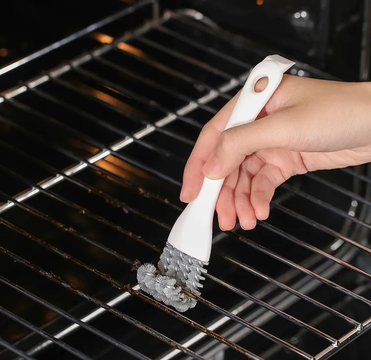 Multi-Functional Barbecue Grill Cleaning Brush
