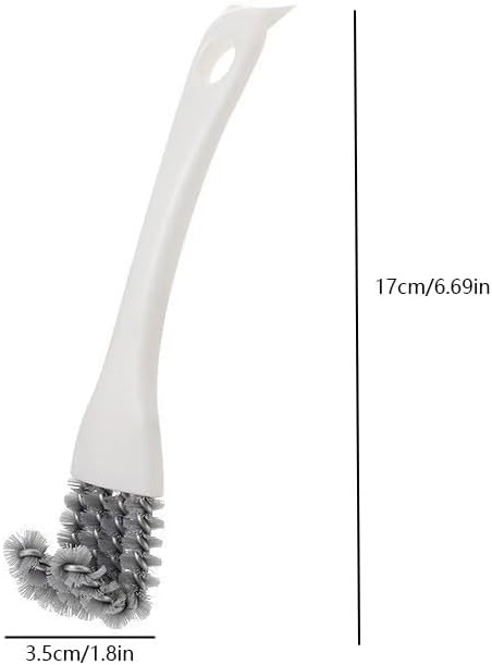 Multifunctional Kitchen Stove Grid Brush BBQ Cleaning Brush Wbb27272