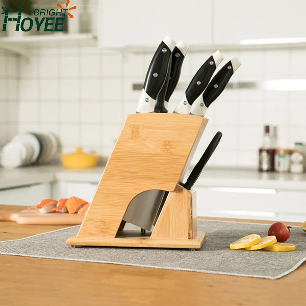 Kitchen Knife Block Organization
