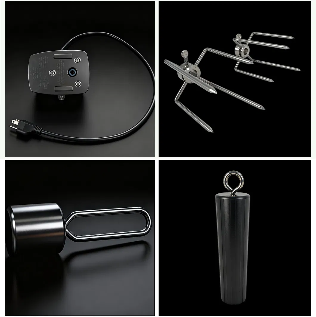 Rotisserie Kit Detail 4