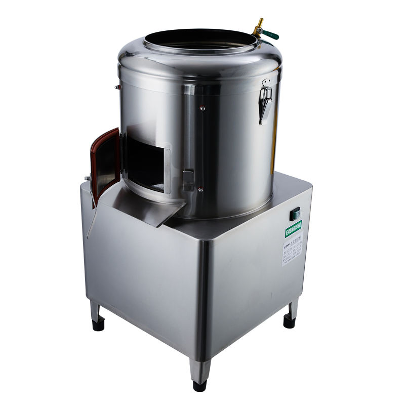 10kg/Time Potato Peeler Potato Peeling Machine Potato Washing Machine Kitchen Equipment Food Processing Machine Potato Cleaning Machine Electric Potato Peeler