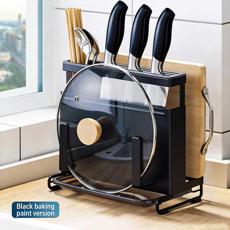 Reliable Knife Storage Solution to Protect Sharp Blades and Prevent Accidents.
