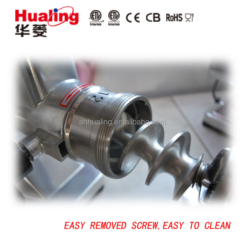 Hot Selling Stainless Steel Meat Grinder Meat Mincer Meat Processing Machine Hfm-32