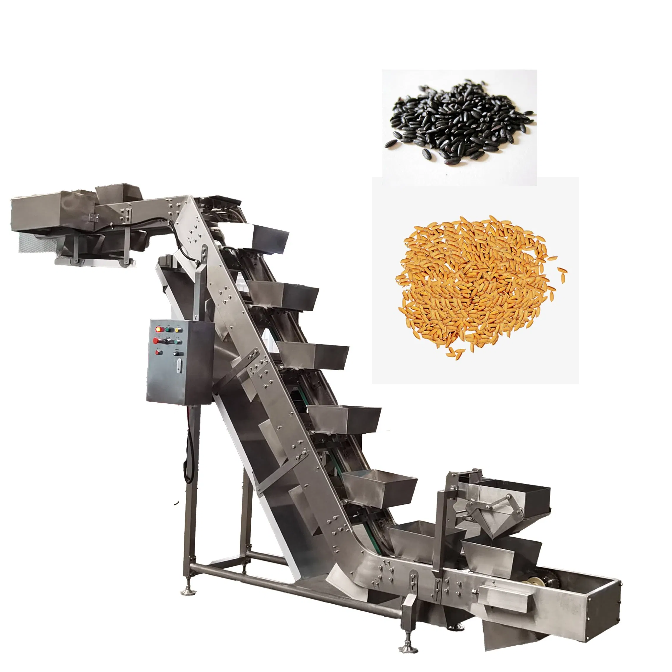 Heavy-Duty Bucket Elevator for Efficient Food Handling Solutions