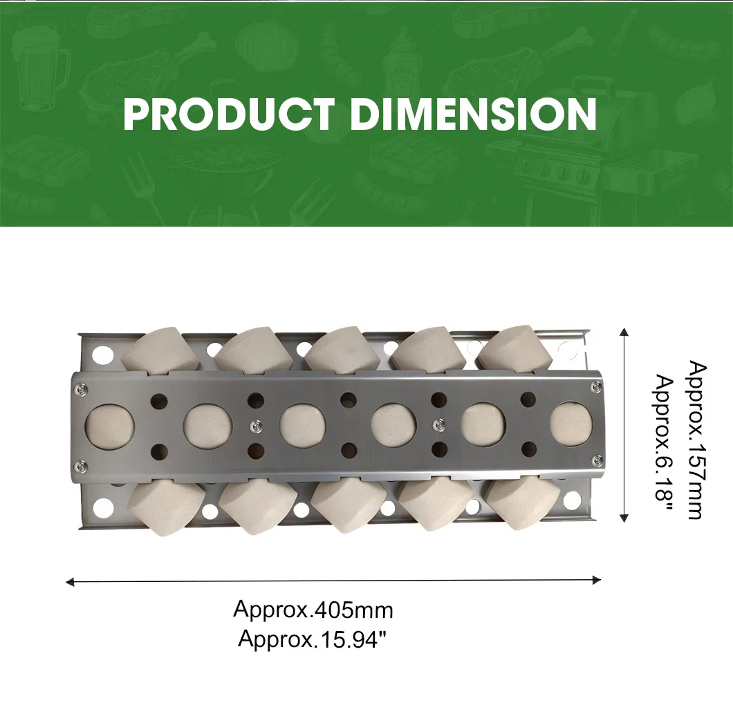 Stainless Steel Grill Accessory