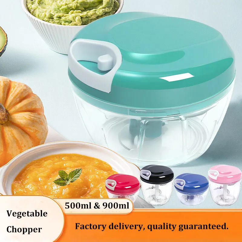 Manual Multi-Functional Garlic and Ginger Crusher