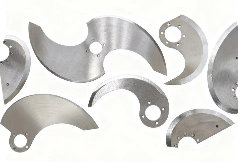Stainless Steel Mixer Blade Arc Slicing Knife