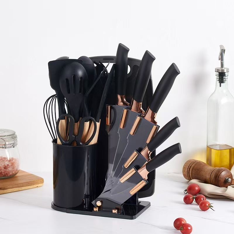 Premium Silicone Kitchen Utensils Set - Dishwasher Safe and Durable