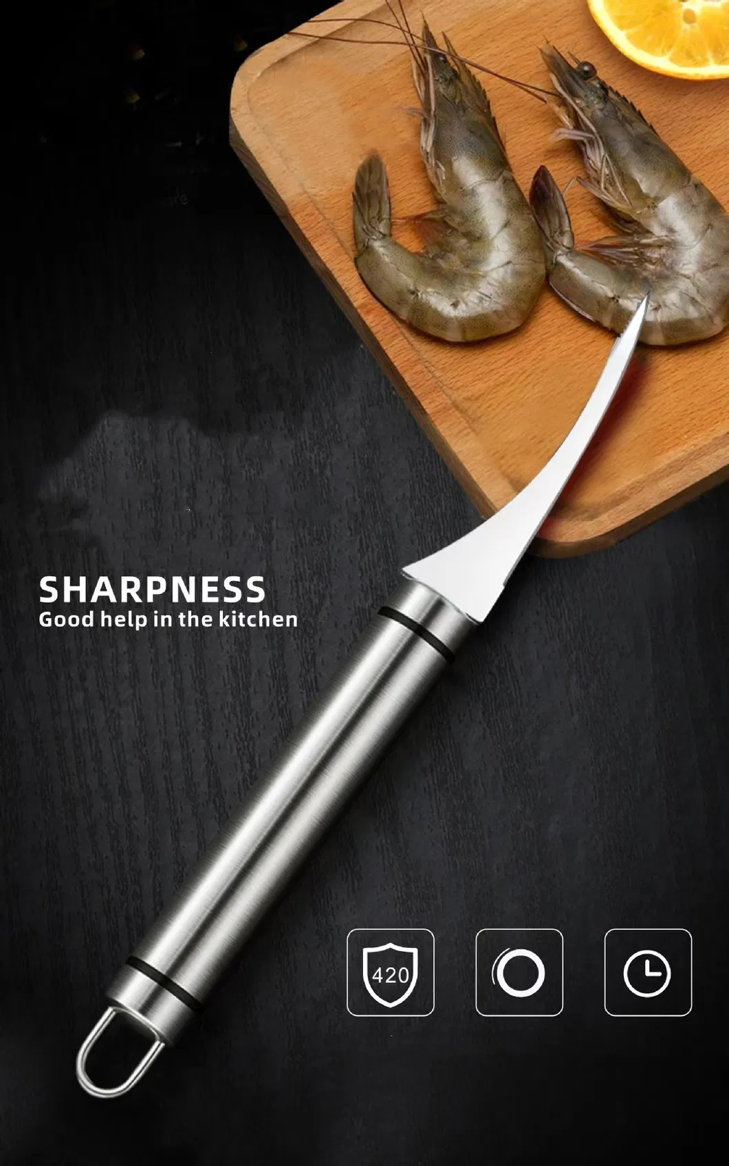 Stainless Steel Peeler 4
