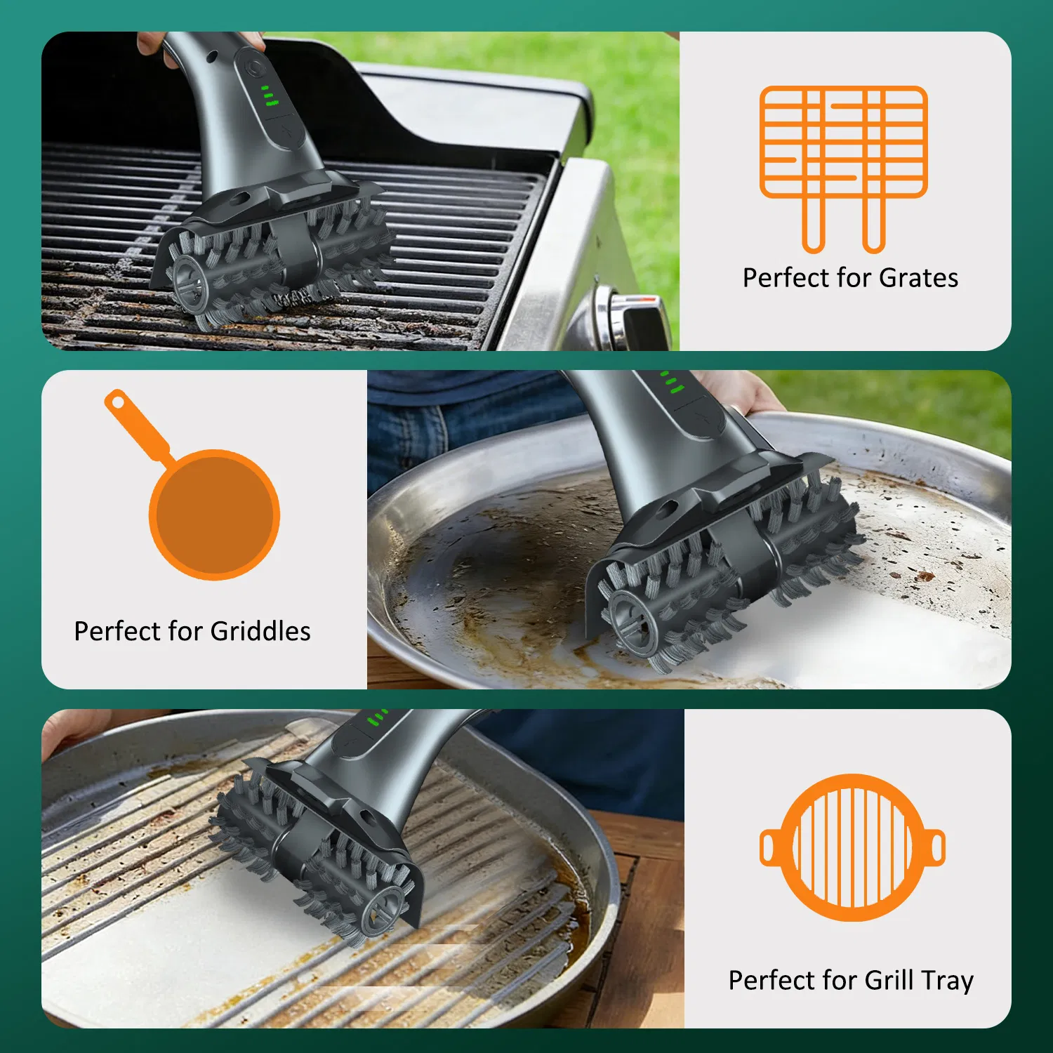 Electric BBQ Scrubber