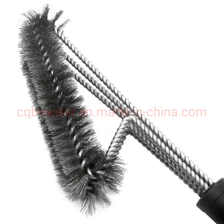 Grill Brush Detail 2