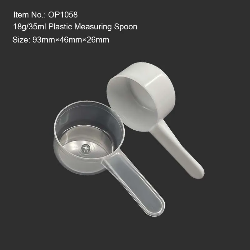 35ml Plastic Measuring Scoop