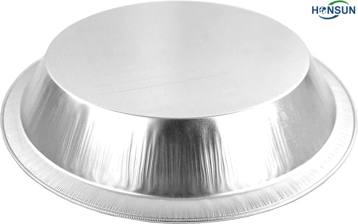 Hygienic Food-Grade Easy Handling Pie Pizza Factory Supply Aluminum Foil Baking Pan