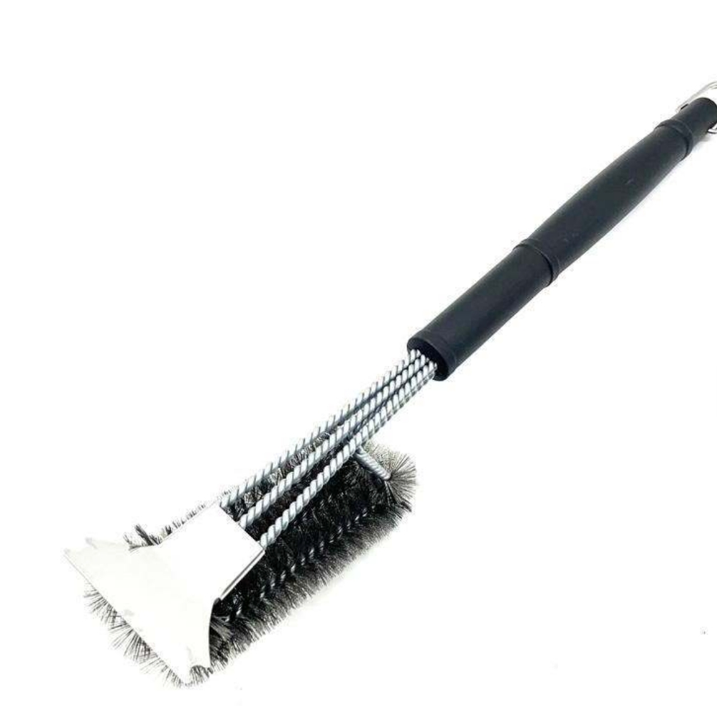 Durable Stainless Steel BBQ Brush for Grate Maintenance