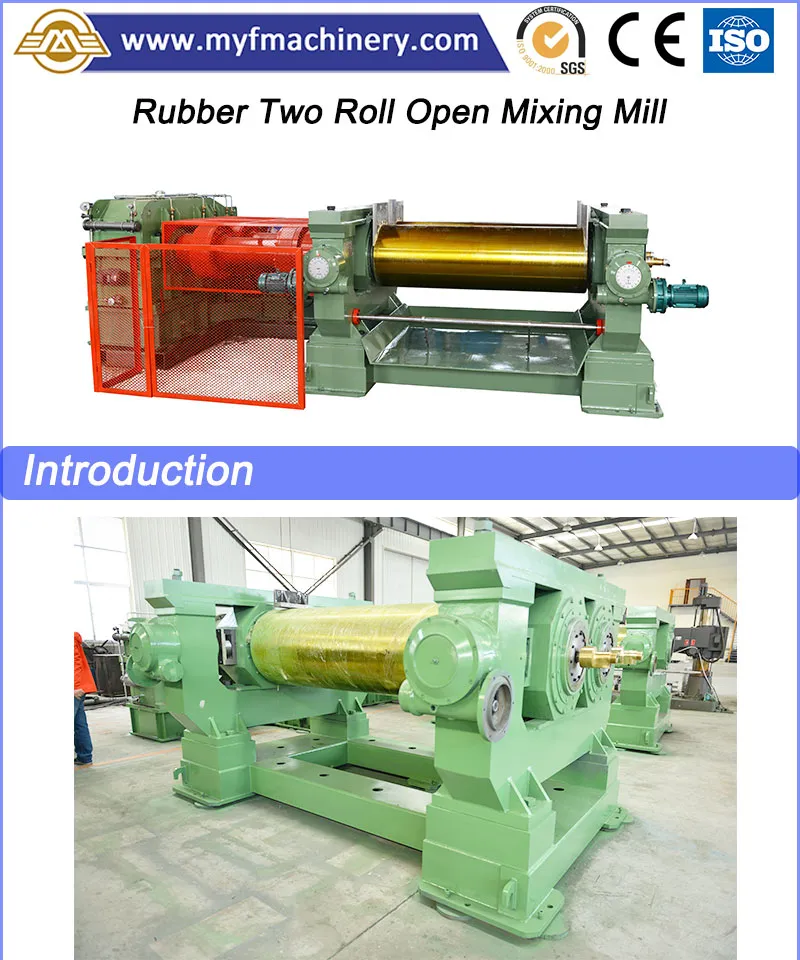 Mixing Mill Detail