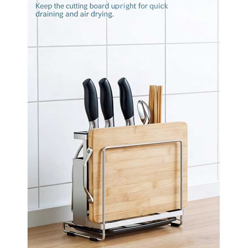 Reliable Knife Storage Solution to Protect Sharp Blades and Prevent Accidents.